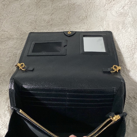 Marc Jacob Collection All In One Quilted Leather Wallet Crossbody - Picture 4 of 13